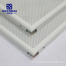 Shopping Mall Use Aluminum Panel Clip in Perforated Ceiling